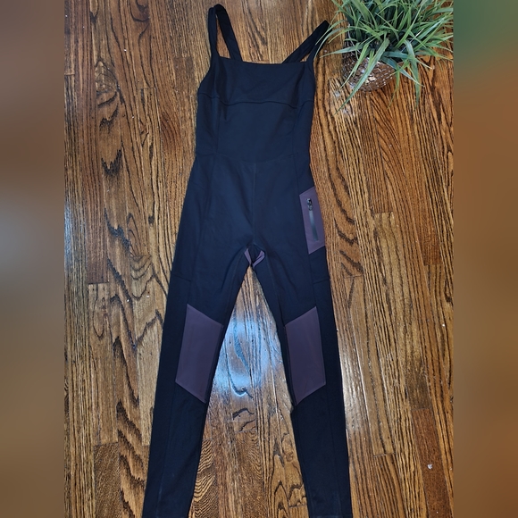 Free People Movement Back It Up Onesie Jumpsuit - Picture 2 of 10